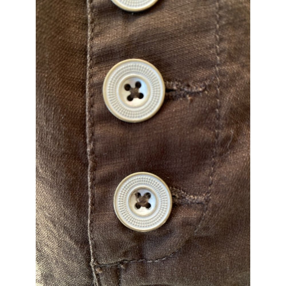Sundance Size 6 Brown Everyday Explorer Shorts Cotton Stretch 31x 8.5"/6"cuff - Picture 16 of 16